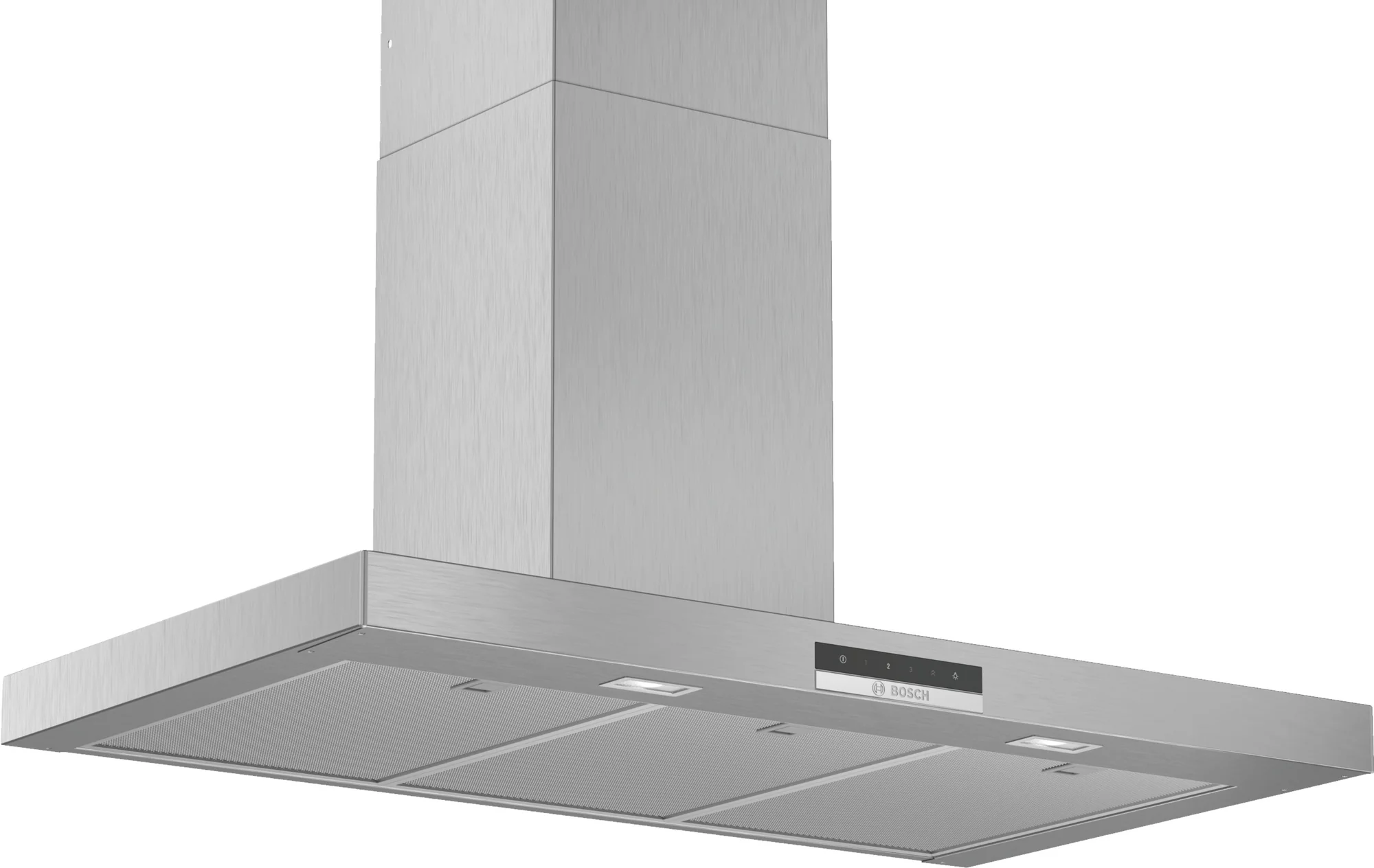 Bosch Serie 4 90cm Box Cooker Hood Stainless Steel - DWB96DM50B