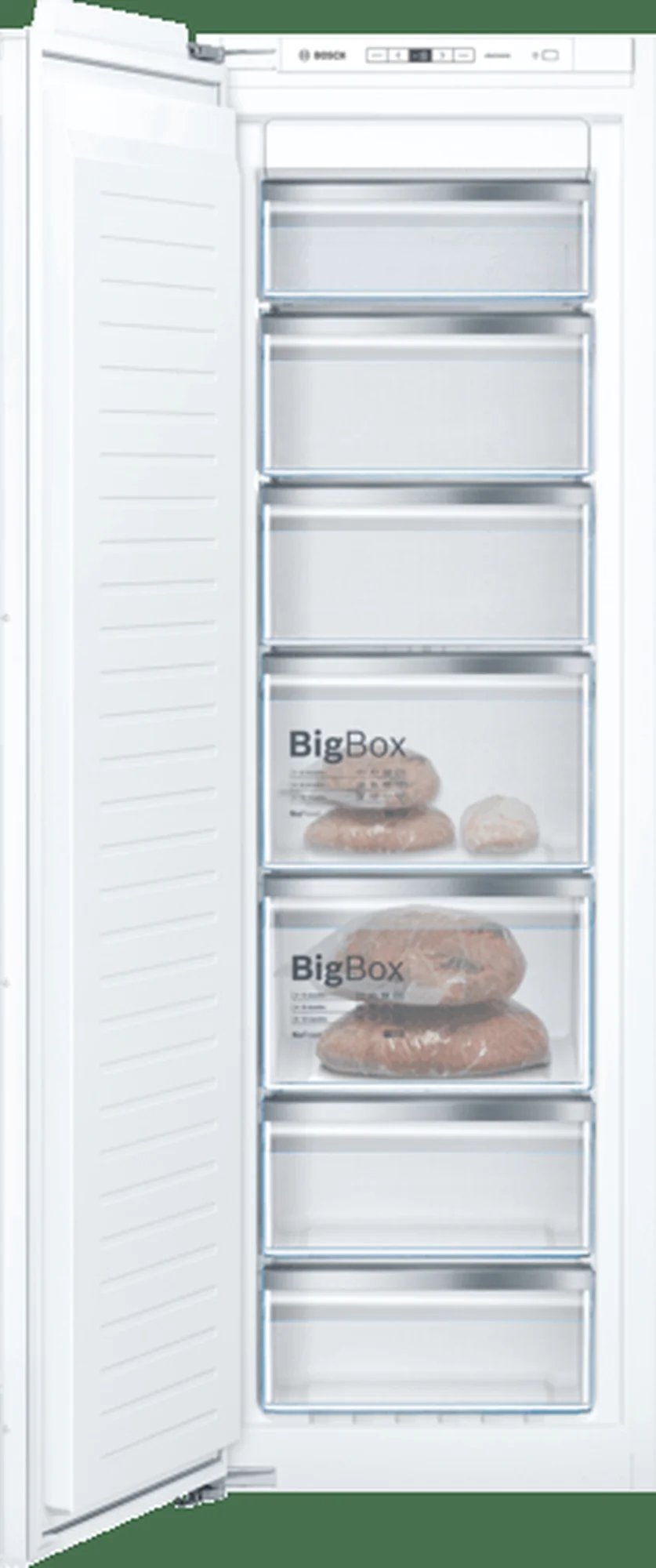 Bosch Serie 6 Integrated In Column Freezer Frost Free - GIN81AEF0G