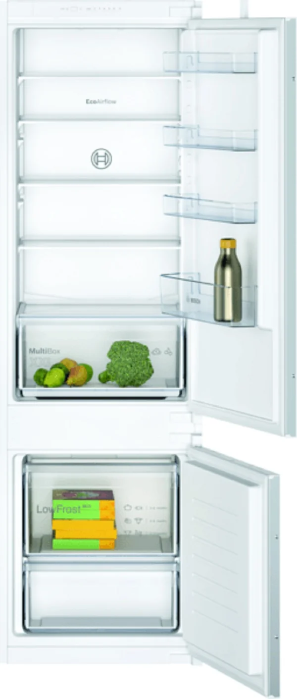 Bosch Serie 2 Built In 70/30 Fridge Freezer White - KIV87NSF0G