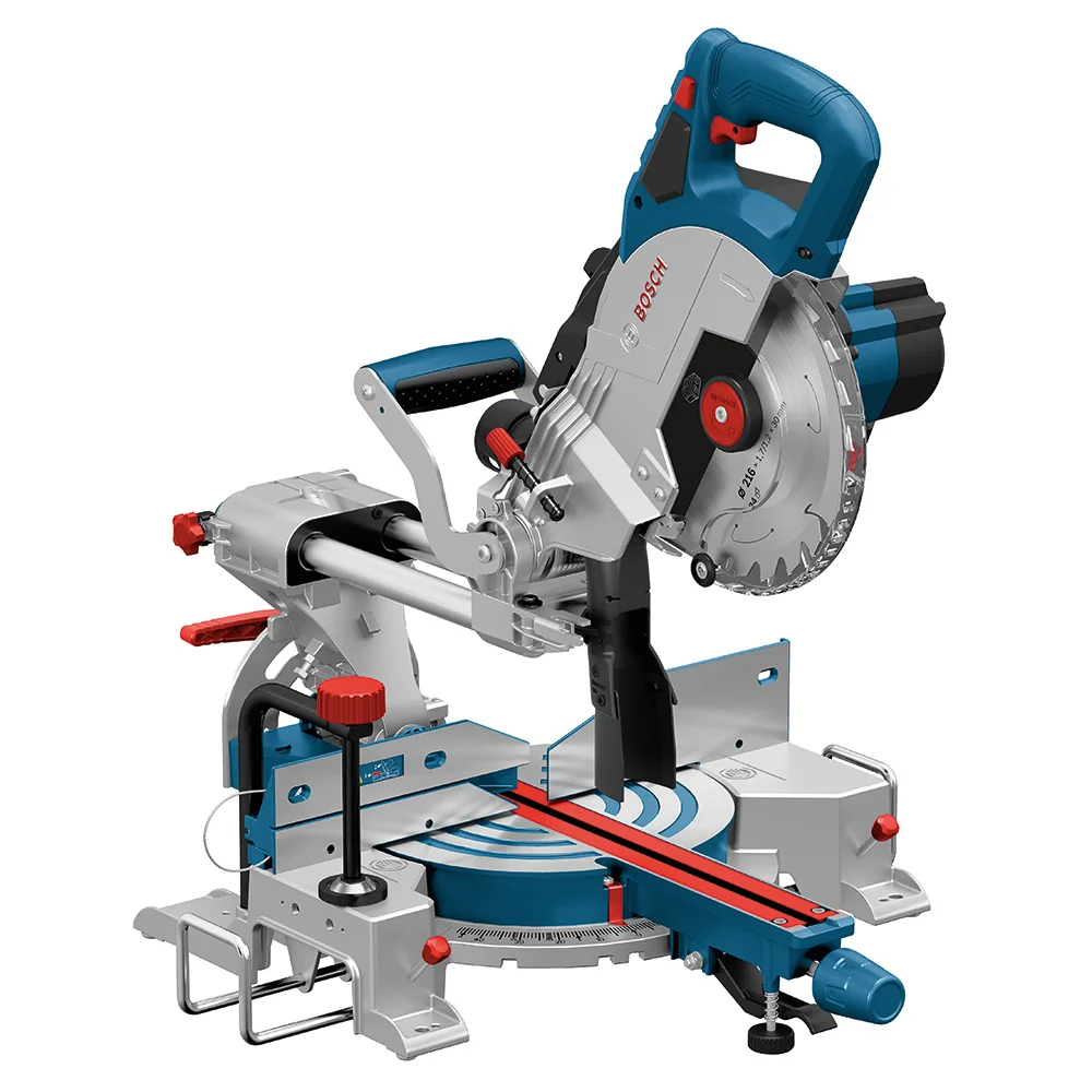 Bosch Gcm 18 V-216 Professional Biturbo 18V Mitre Saw Bare Tool