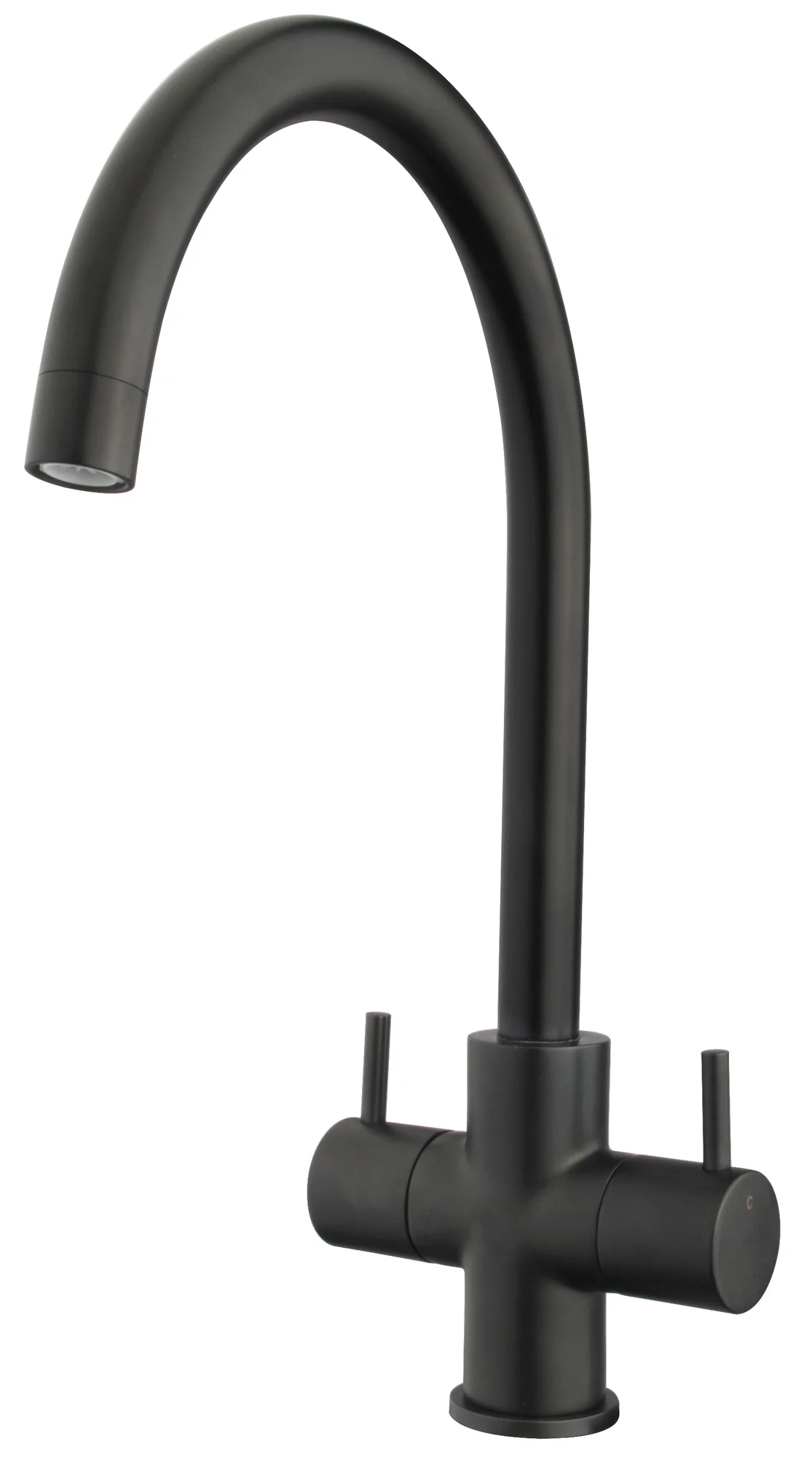 Chantilly Monoblock Sink Mixer Matt Black