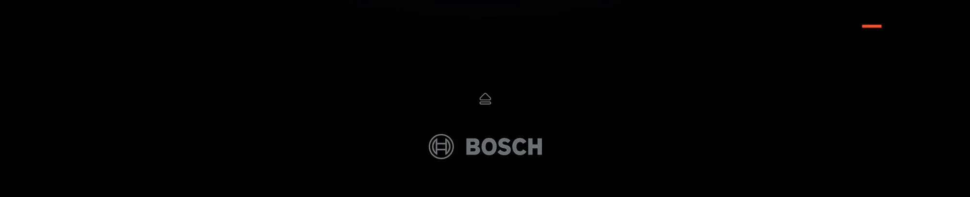 Bosch Serie 6 Warming Drawer Black - BIC510NB0