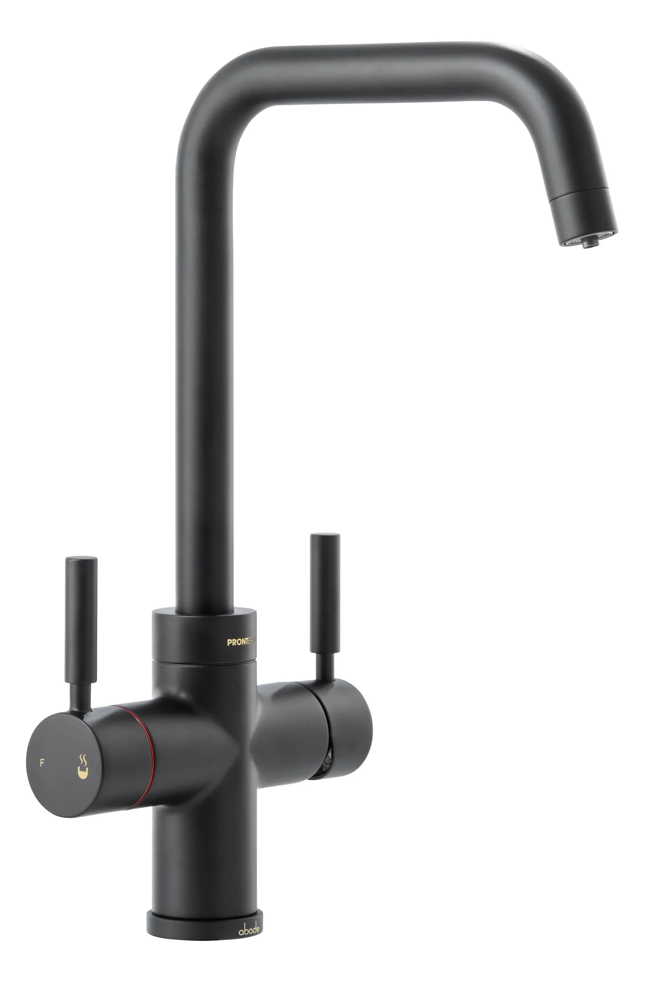 Abode Propure 4 in 1 Hot Water Tap And Filter Matt Black