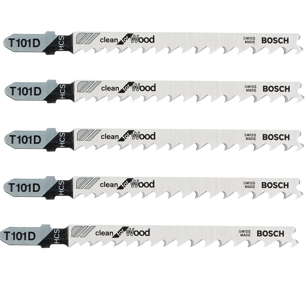 Bosch 2 608 630 032 Blades 5PCK T101D