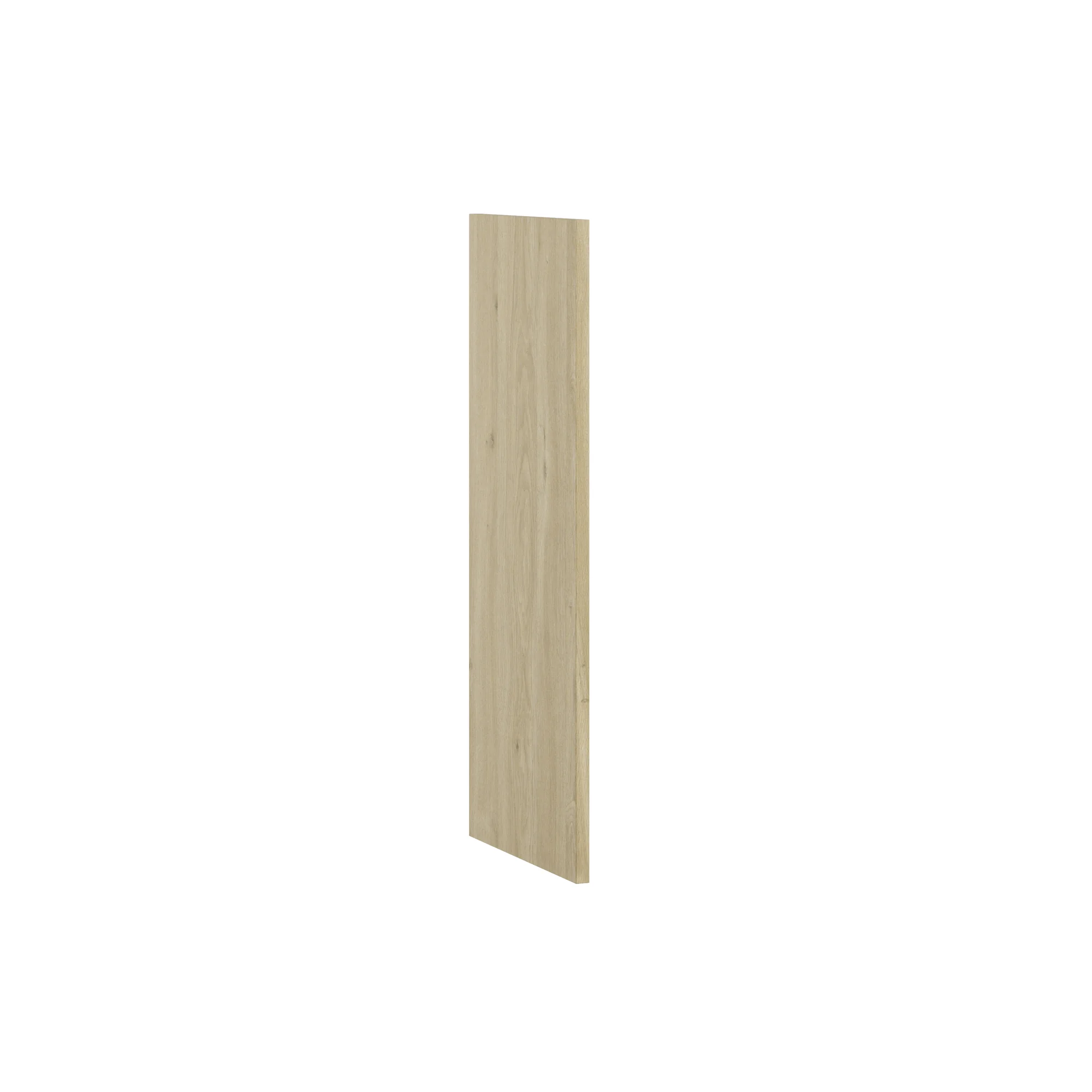 Essence Sandstone Oak Decor Wall End
