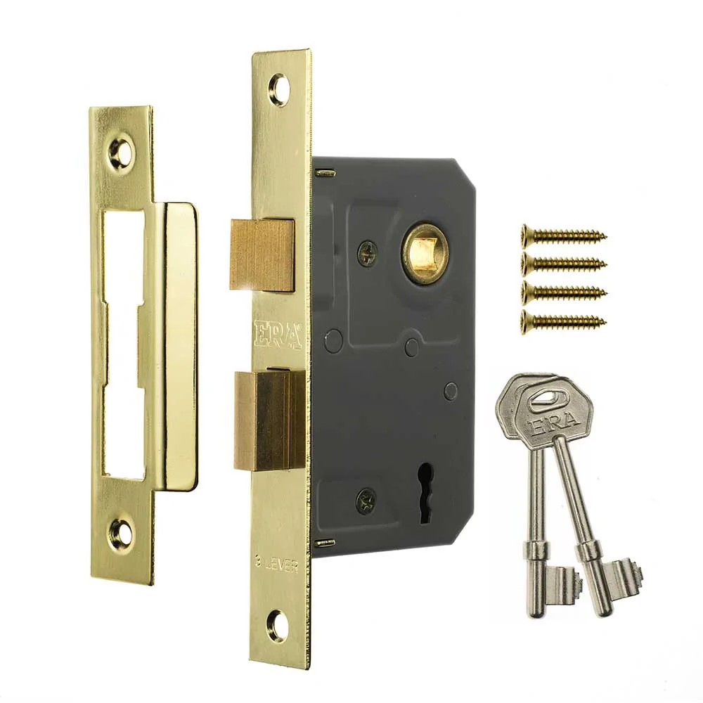 ERA Brass Sashlock 63.5mm