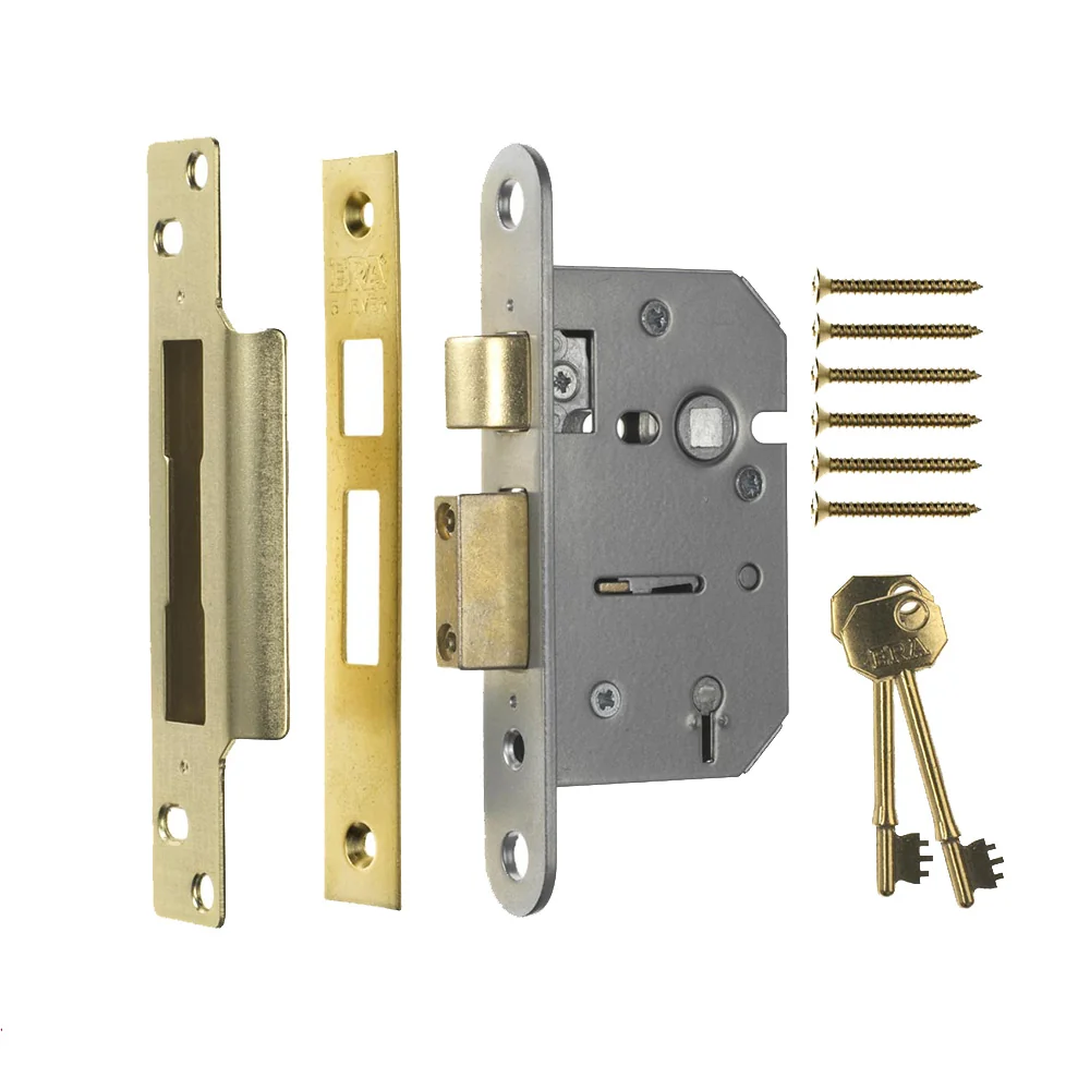 ERA Brass Sashlock 63.5mm