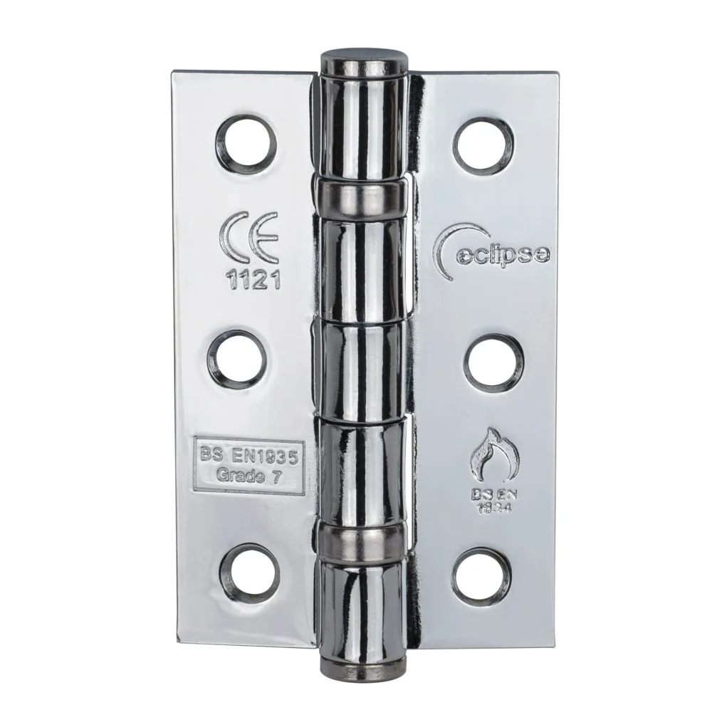 Eclipse Grade 7 Fire Hinge Polished Chrome Plated
