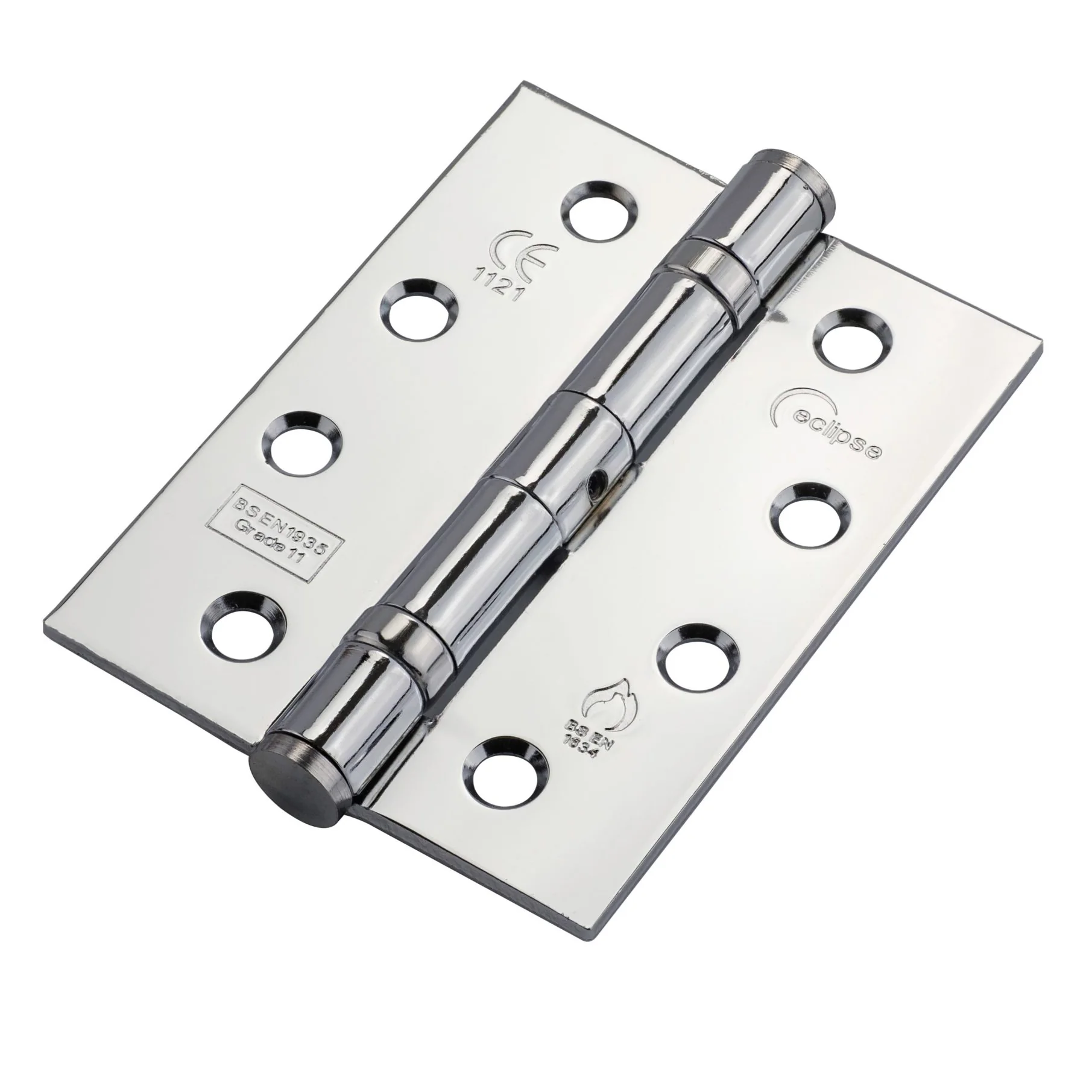 Eclipse Grade 11 Fire Hinge Polished Chrome