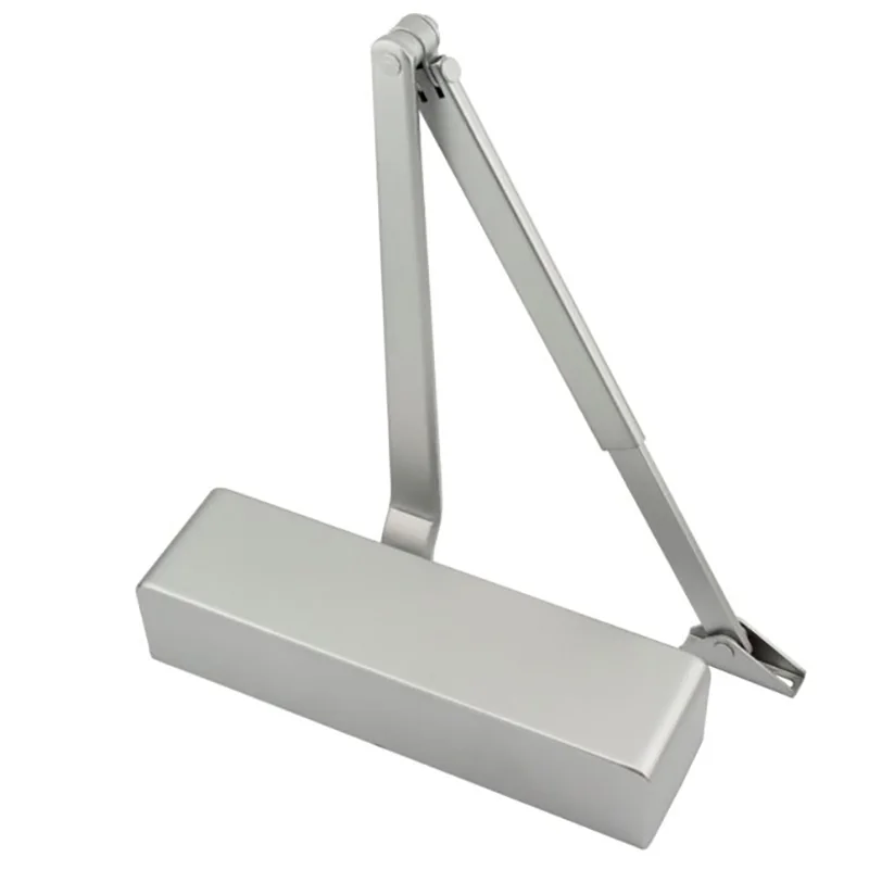Eclipse 93 Series adjustable door closer Silver