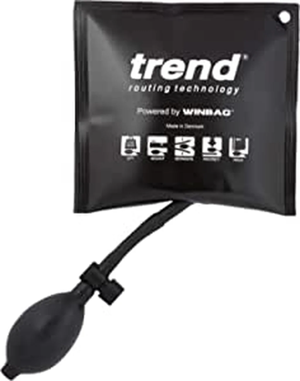 Trend WINBAG Hand Operated Inflatable Air Bag Black