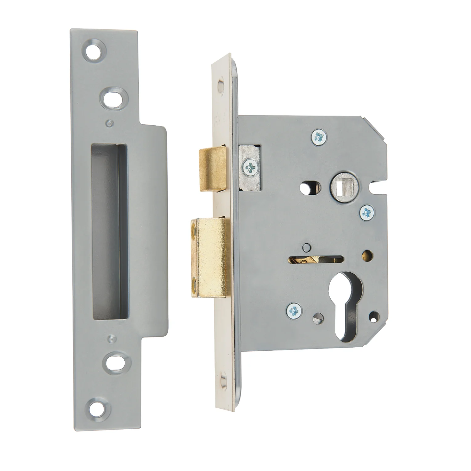 Era Mortice Euro Case Profile Sashlock 76mm Satin Chrome