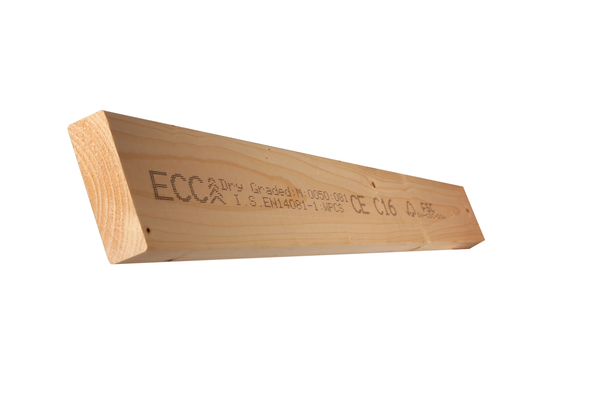Ecc C16 Kd Regularised Timber 47 x 200mm x 4.8m