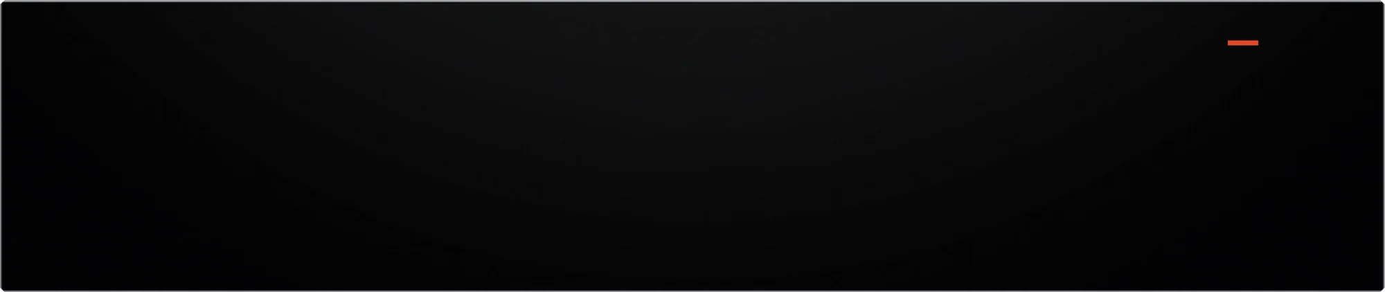 Bosch Serie 8 Push Pull Warming Drawer Black 14cm - BIC7101B1B