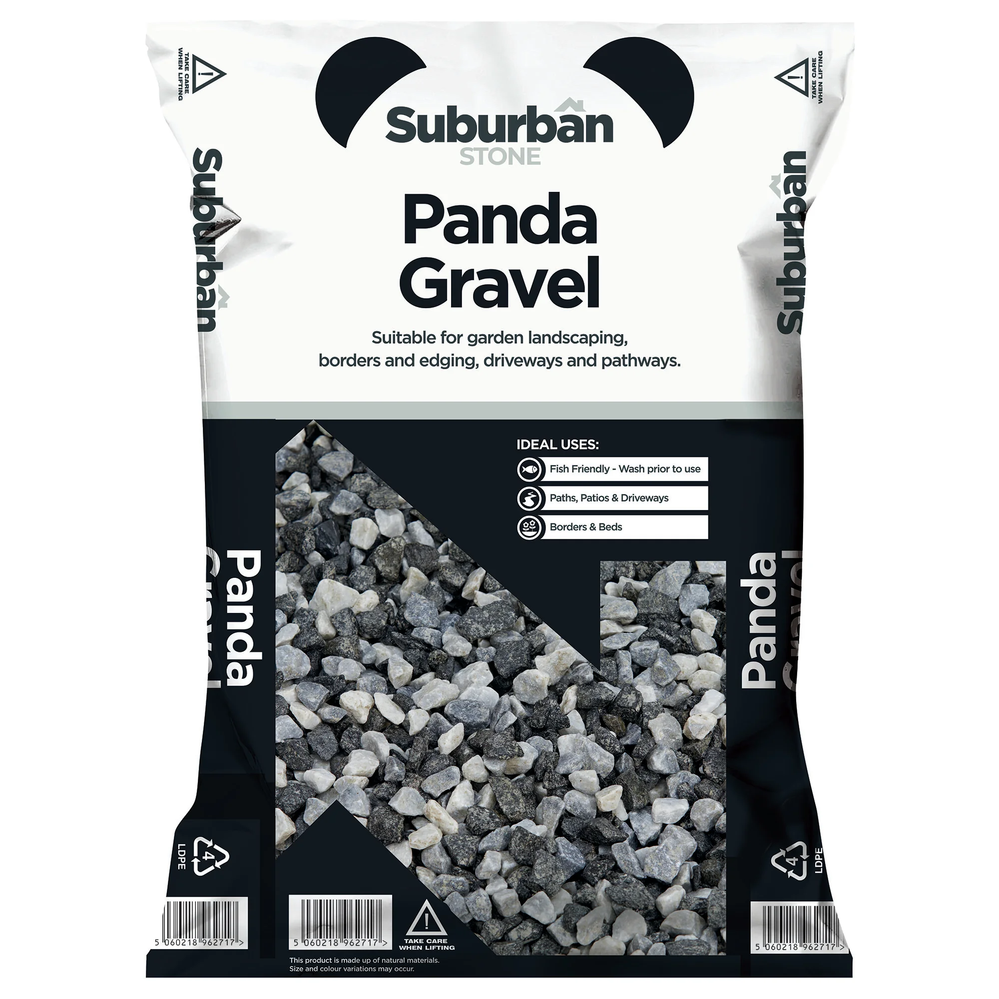Suburban Stone Gravel Trade Pack Panda 20kg