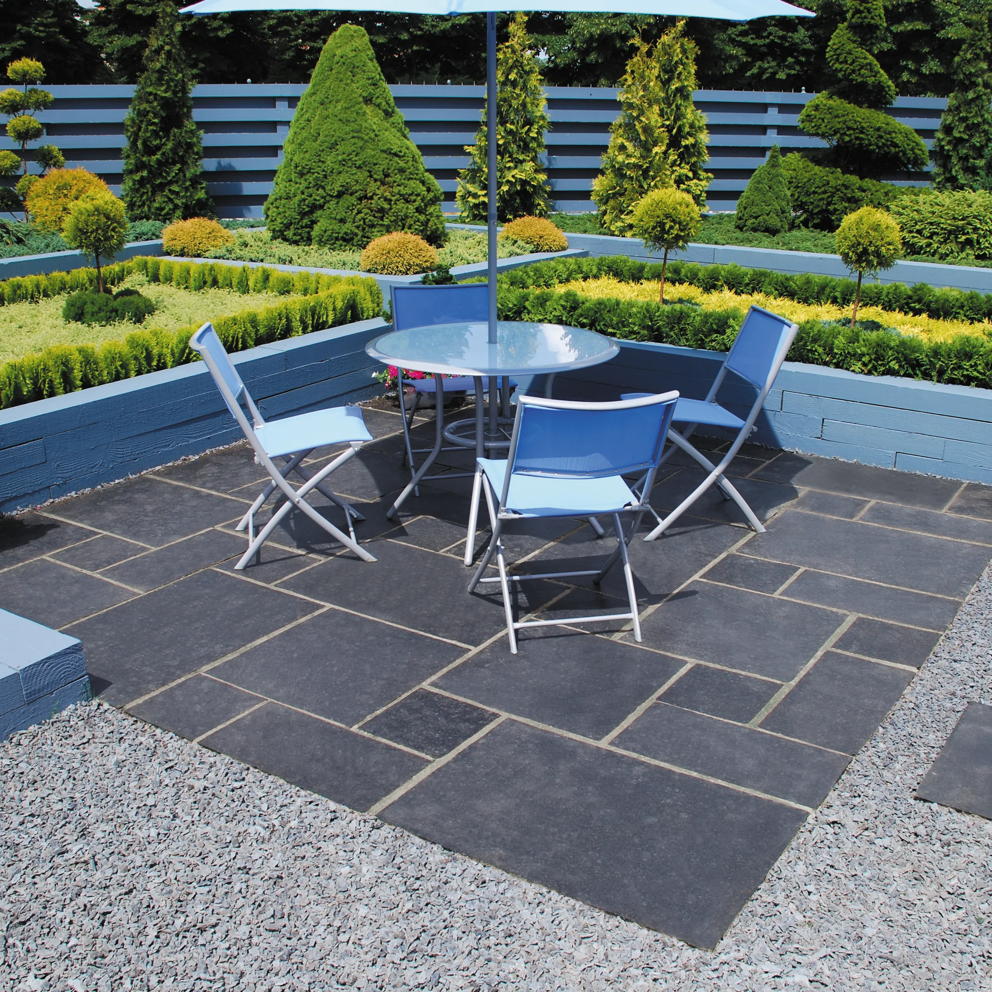 Global Stone Limestone 600 x 900 x 25mm Midnight