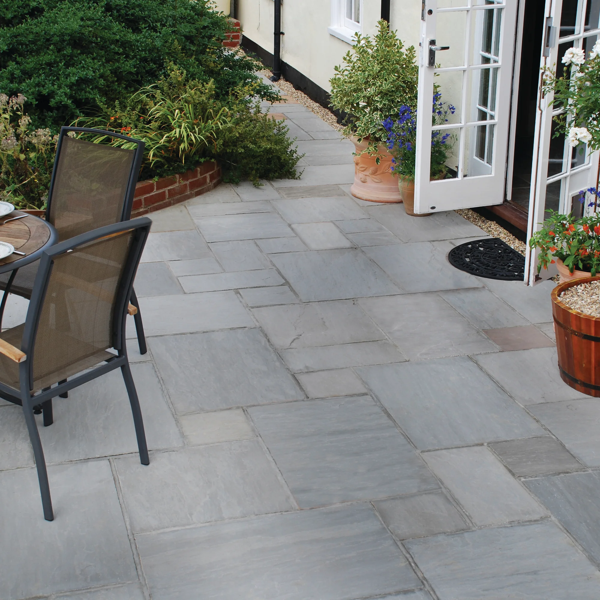 Global Stone Prem Sandstone Castle Grey 600 x 600 x 22mm
