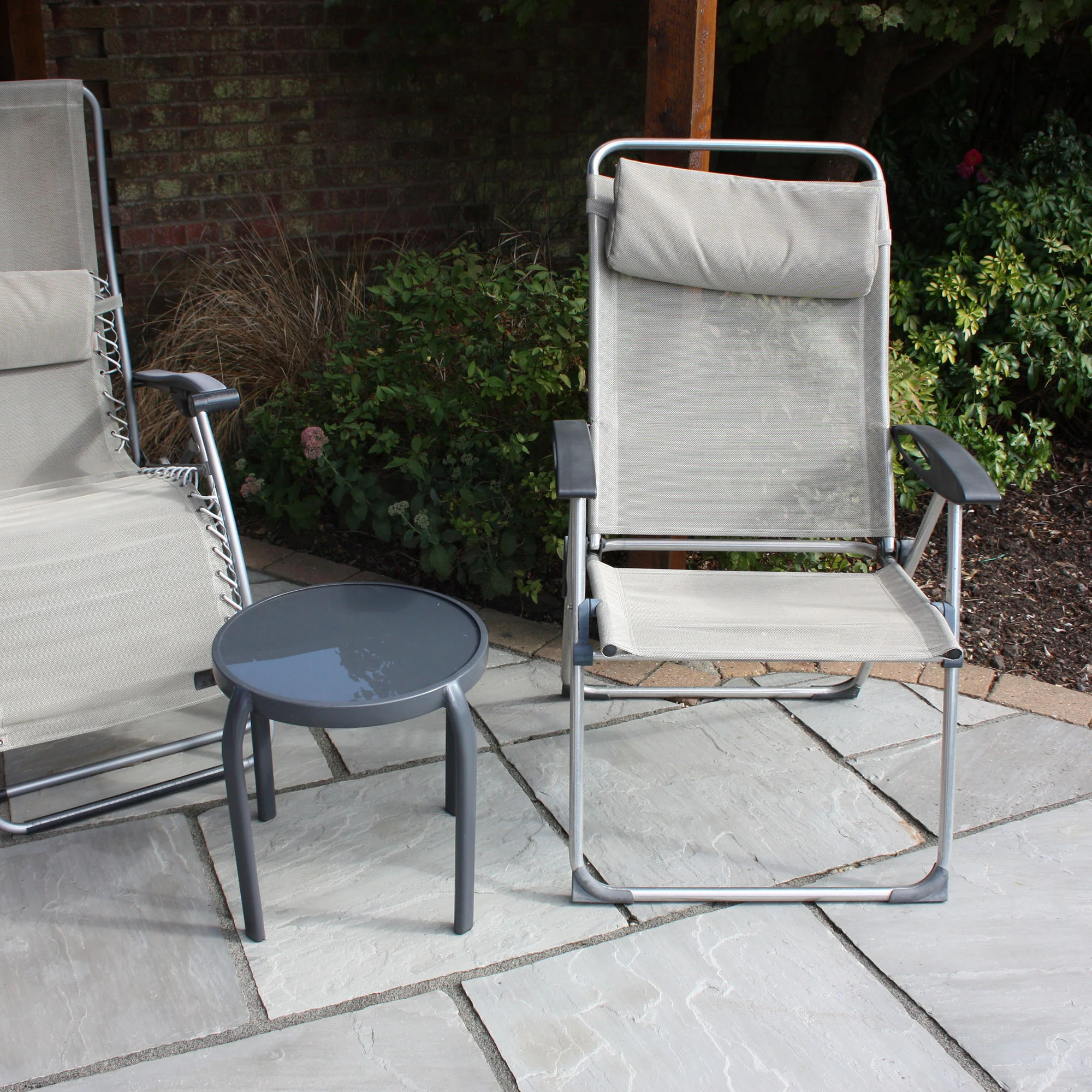 Global Stone Indian Sandstone 18mm Project Pack Pure Grey 19.52m2