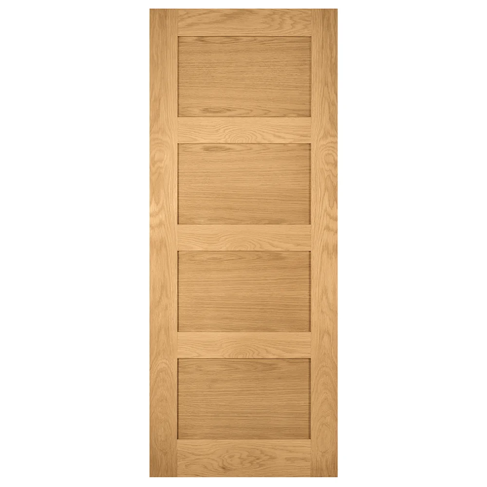 Deanta Coventry Unfinished Oak Fire Door 30m 2040 x 826 x 45