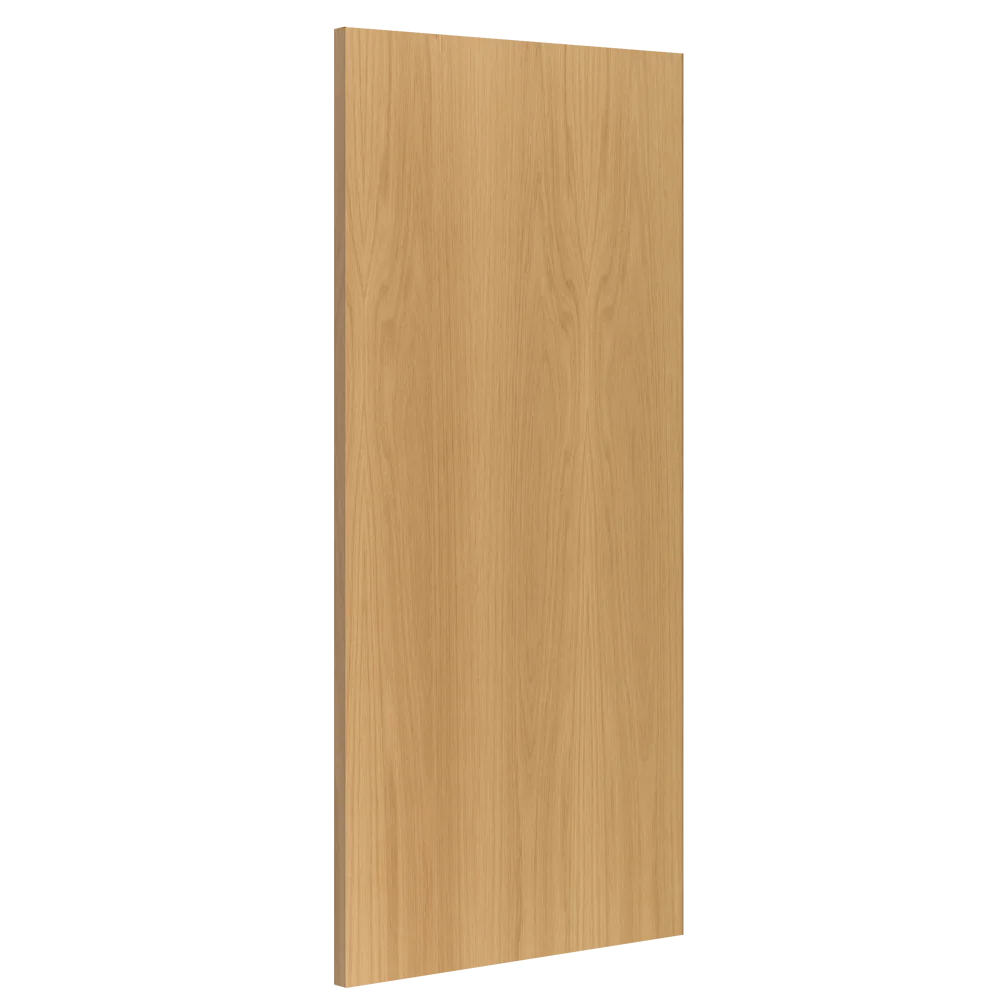 Flush Prefinished Oak Fire Door 60M 1981mm x 914mm x 54mm