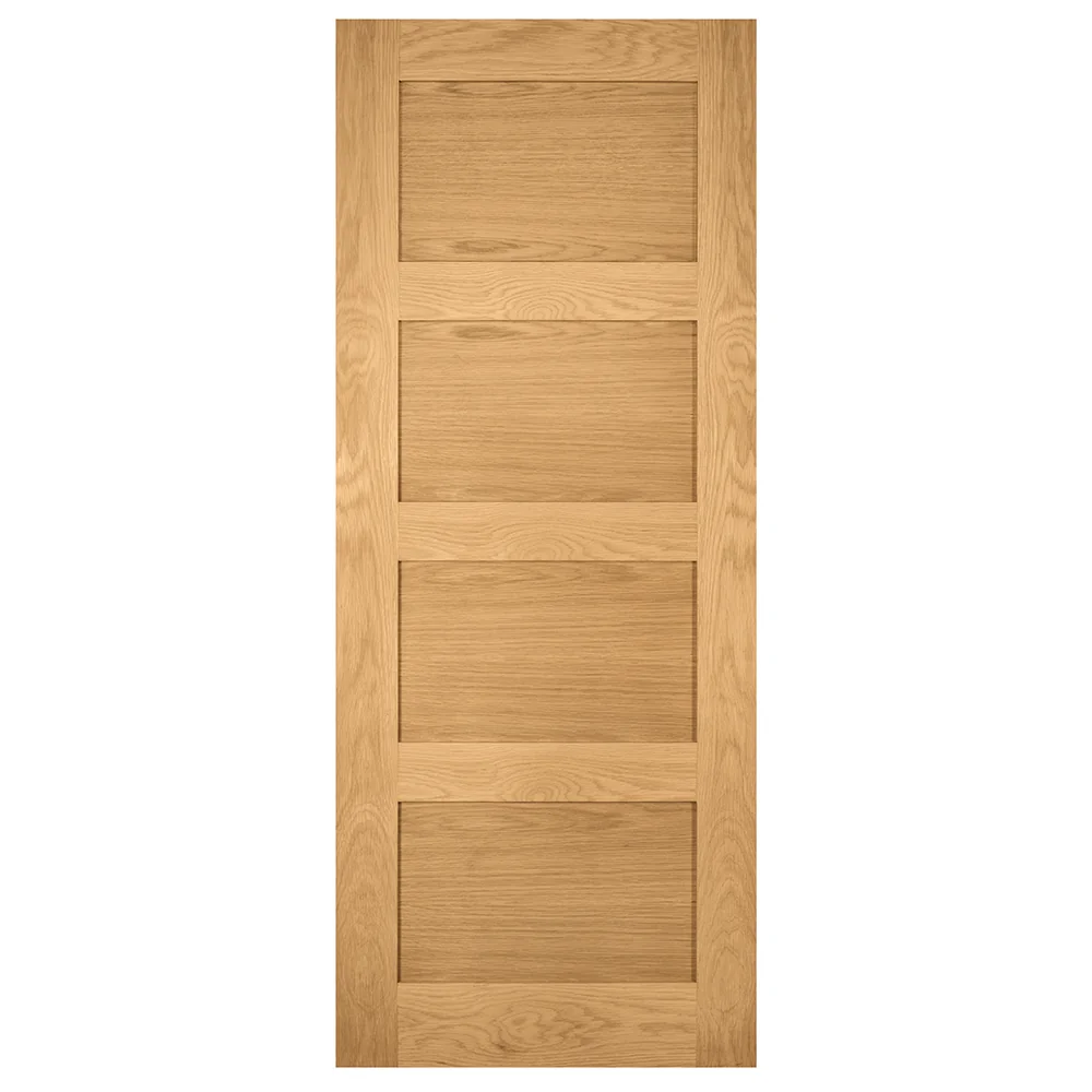 Deanta Coventry Unfinished Oak Fire Door 30m 1981 x 610 x 45