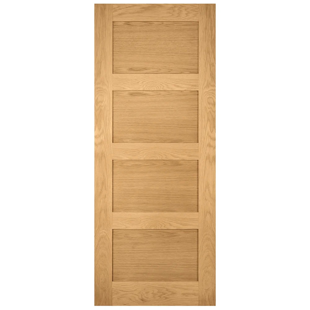 Deanta Coventry Unfinished Oak Fire Door 30m 1981 x 838 x 45