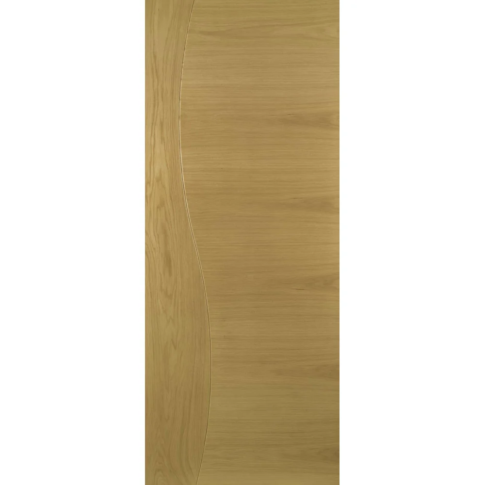 Deanta Cadiz Prefinished Oak Fire Door 30m 1981mm x 686mm x 45mm