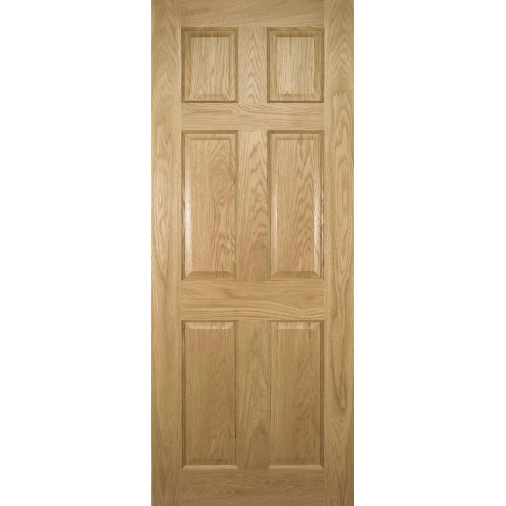 Deanta Oxford Prefinished Oak Fire Door 30m 1981mm x 610mm x 45mm