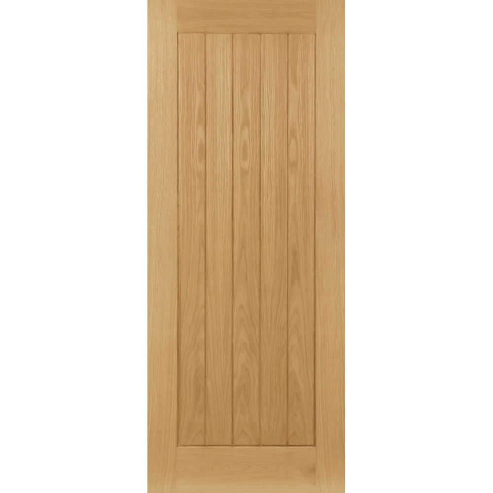 Deanta Ely Prefinished Oak Fire Door 30m 2040mm x 926mm x 45mm