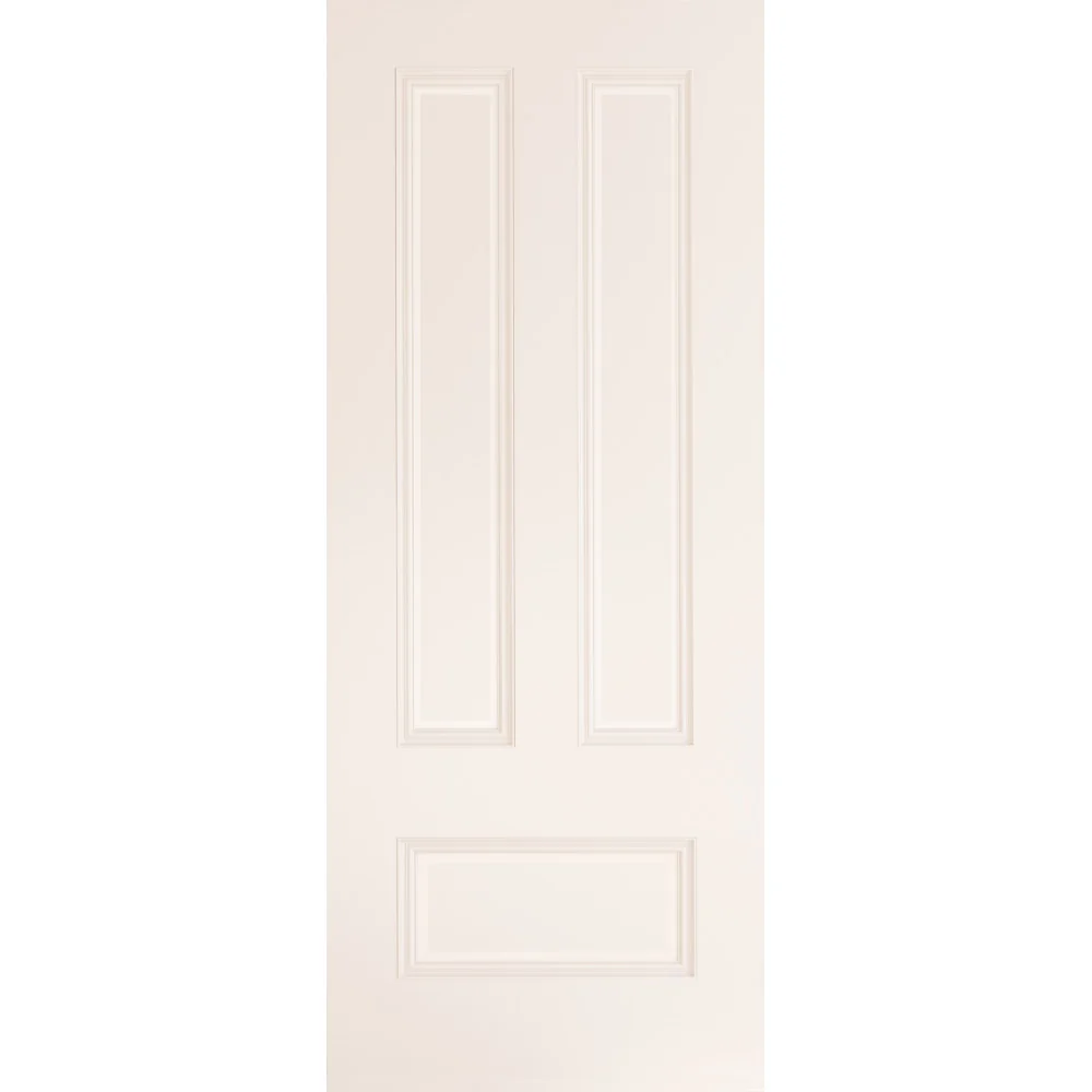 Deanta Canterbury White Primed Fire Door 30m 1981mm x 686mm x 45mm