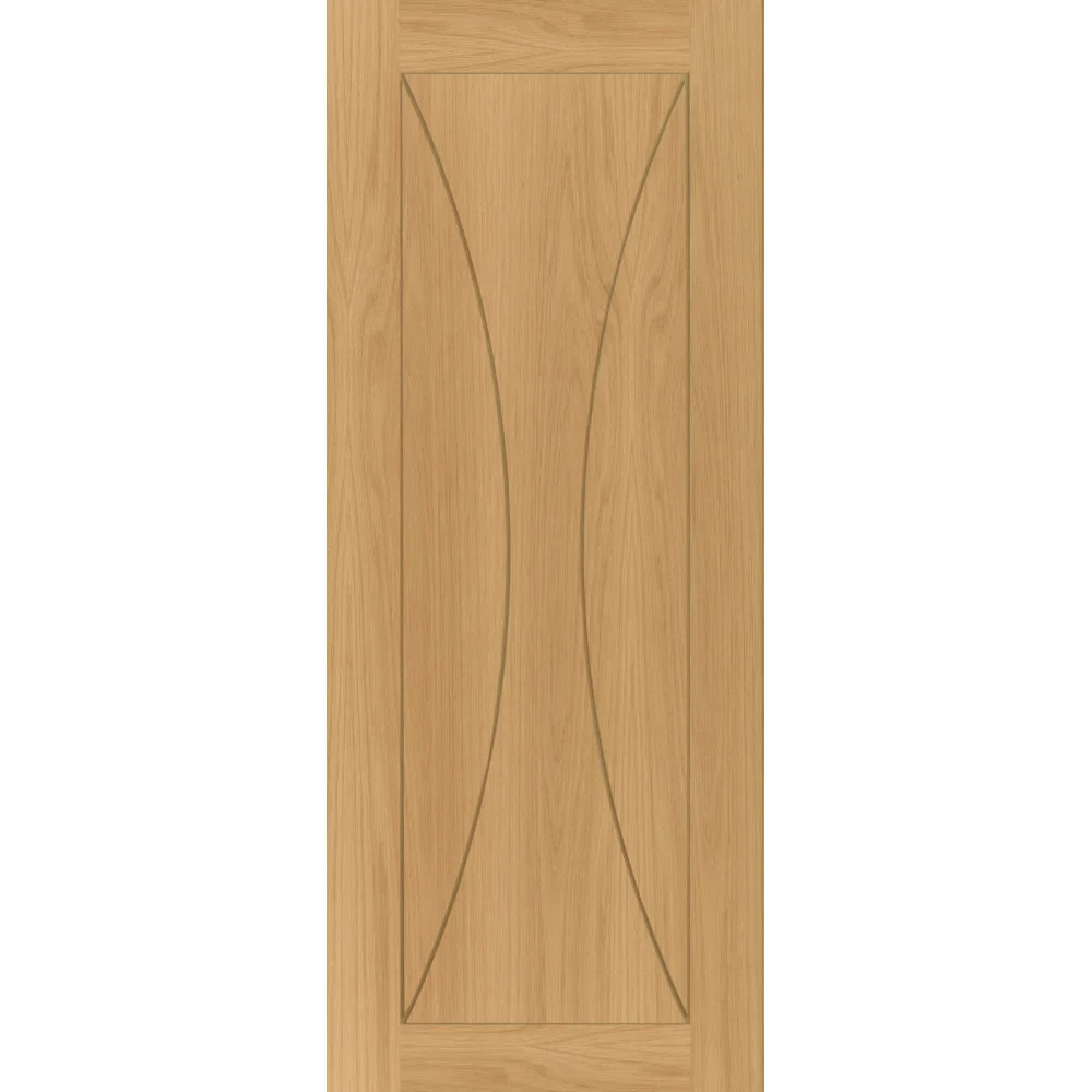 Deanta Sorrento Prefinished Oak Fire Door 30m 1981mm x 762mm x 45mm