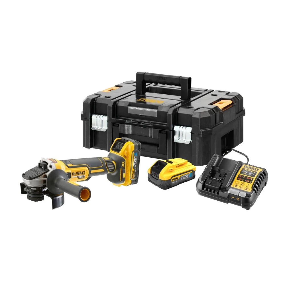 DeWalt 18V XR Brushless 125mm Angle Grinder Body Only