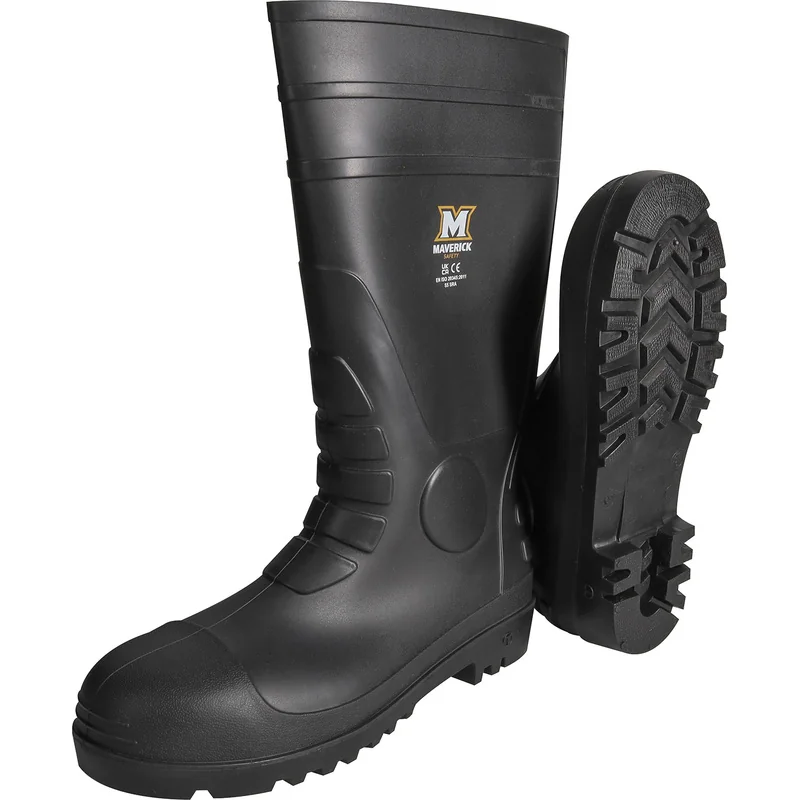 Maverick Storm Safety Wellington Size 10