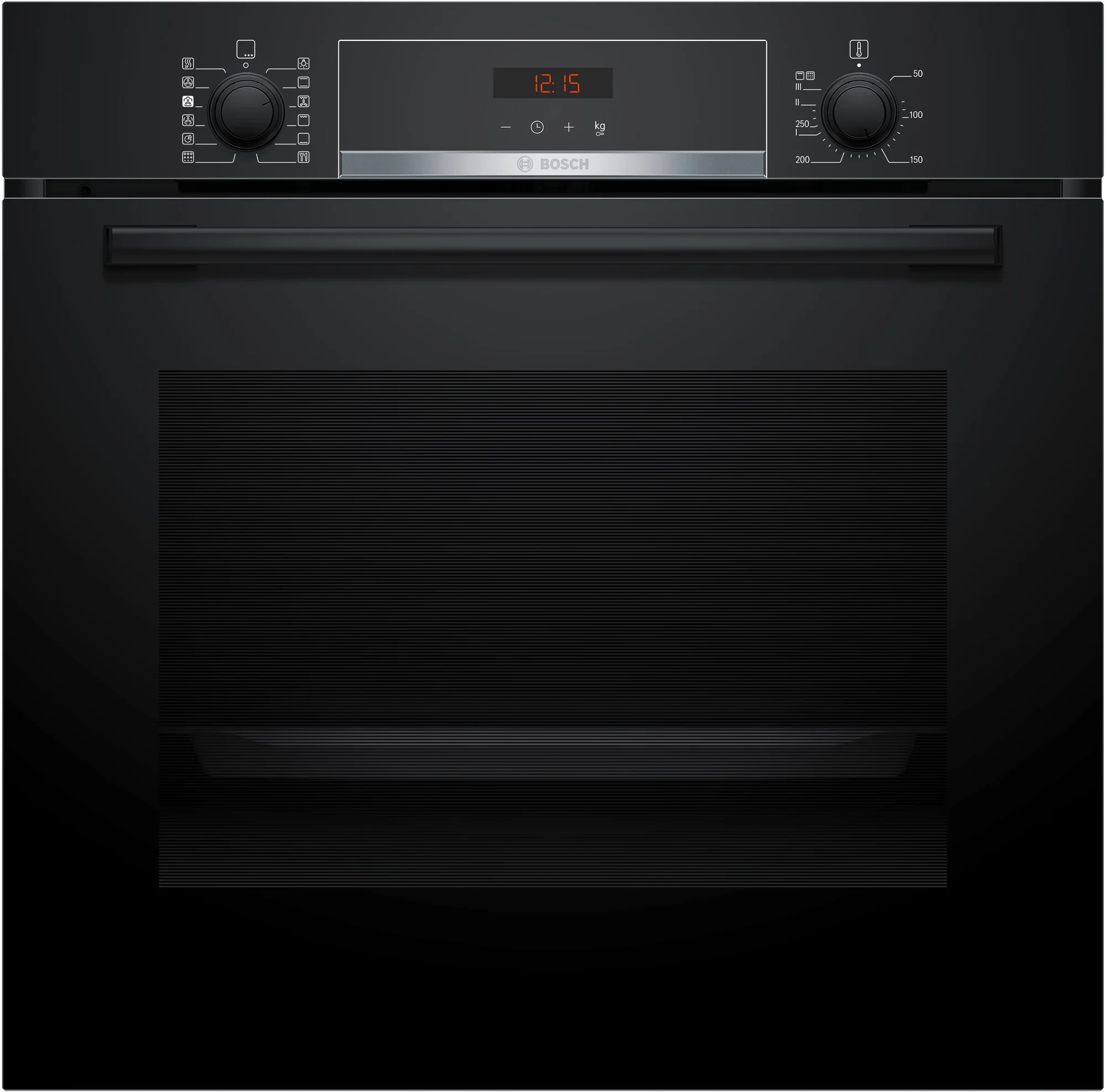 Bosch S4 Black Built-in Pyro Single Oven with Added Steam  60 x 60 cm