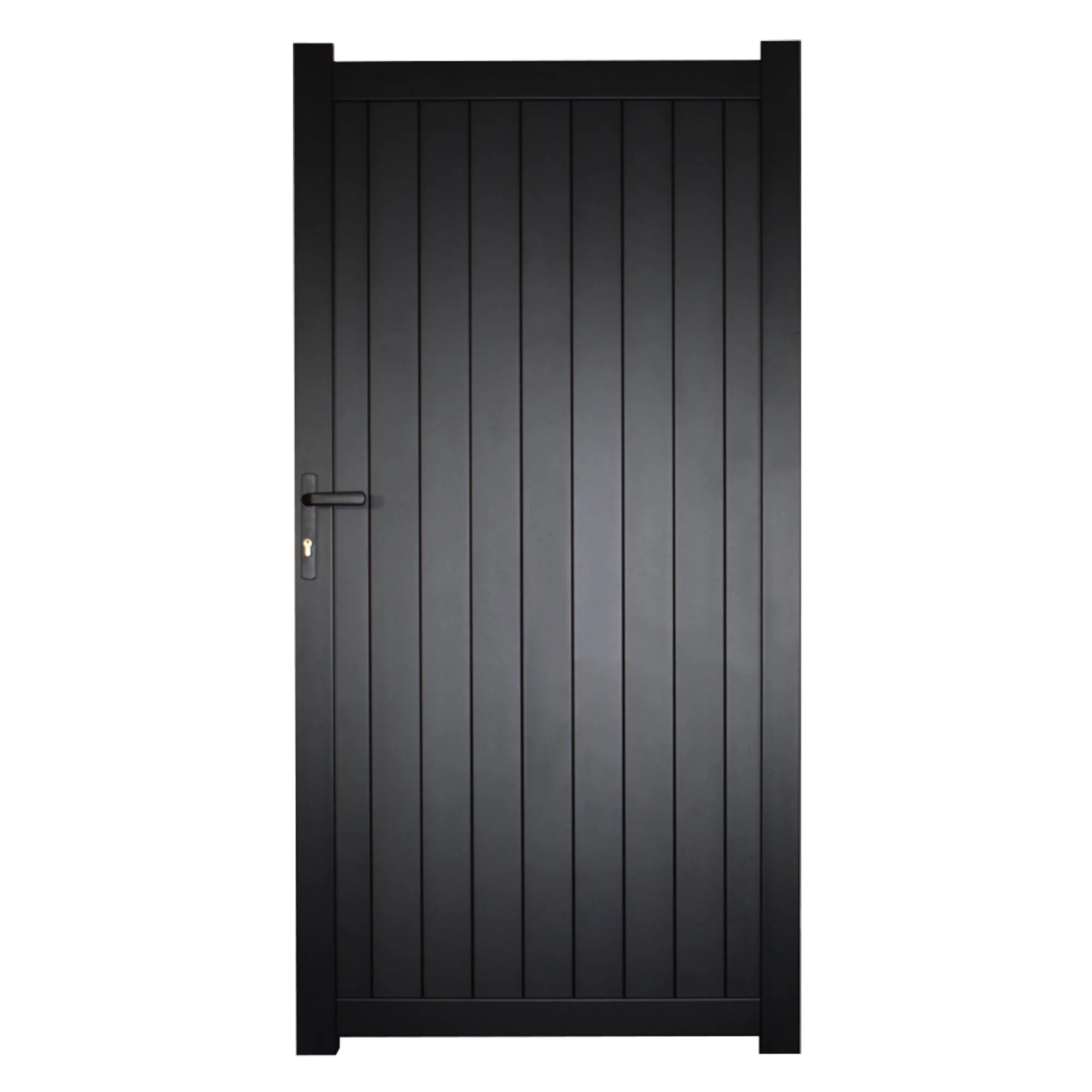 Readymade Gates Canterbury Pedestrian Gate 800mm x 1.8m Black