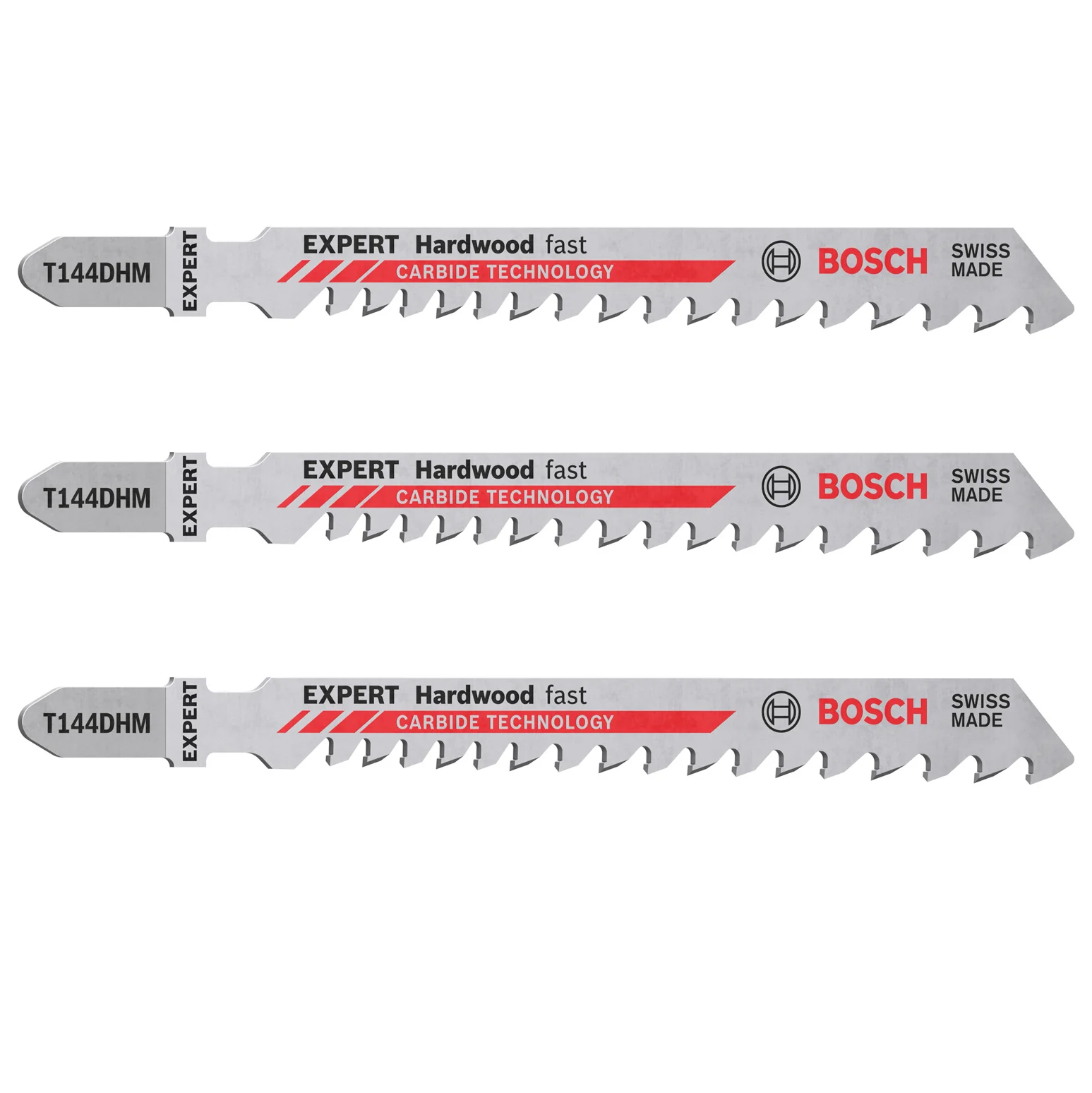 Bosch EXPERT Hardwood fast T144DHM Jigsaw Blade