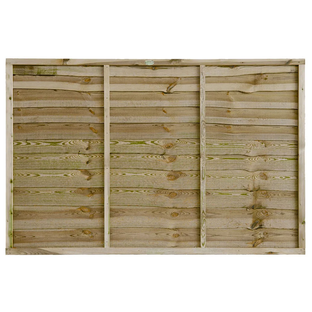 Grange Superior Lap Pressure Treated Green 1.2m