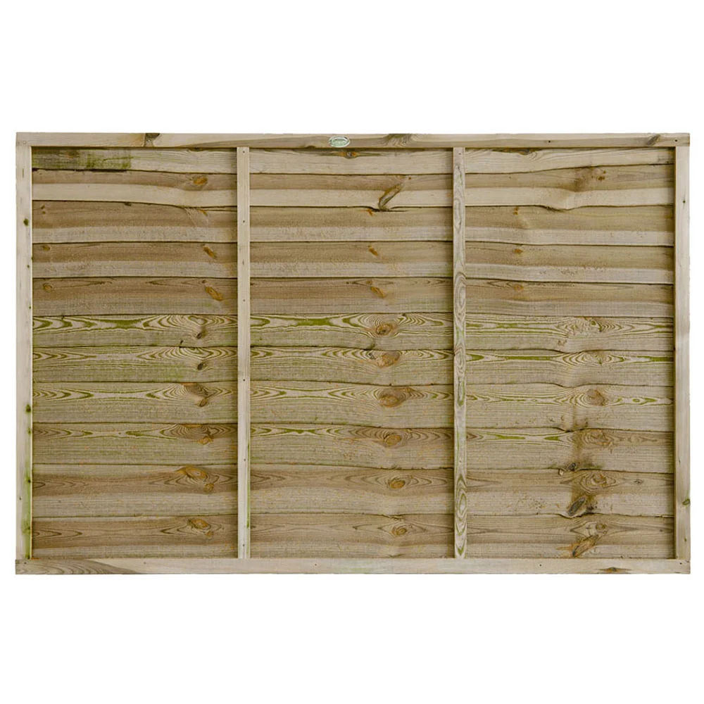 Grange Superior Lap Pressure Treated Green 1.5m