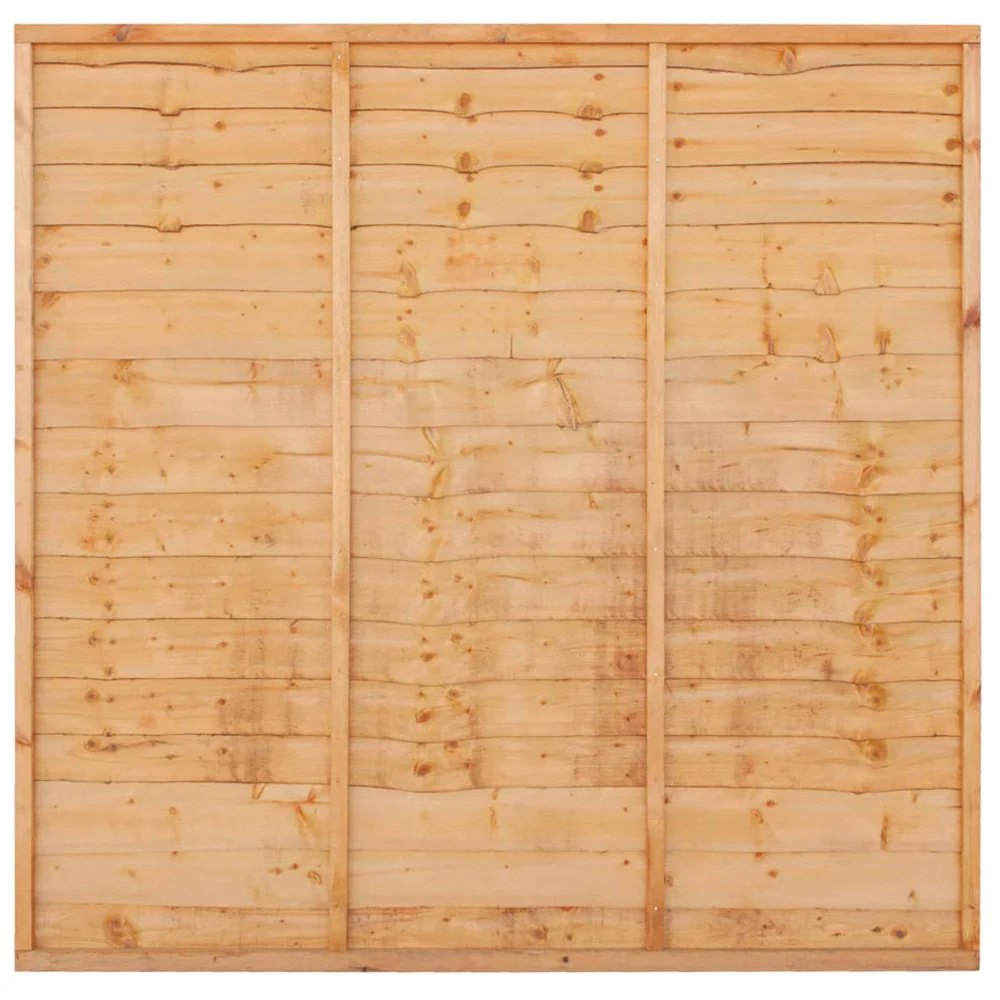 Grange Superior Lap Pressure Treated Golden Brown 1.5m
