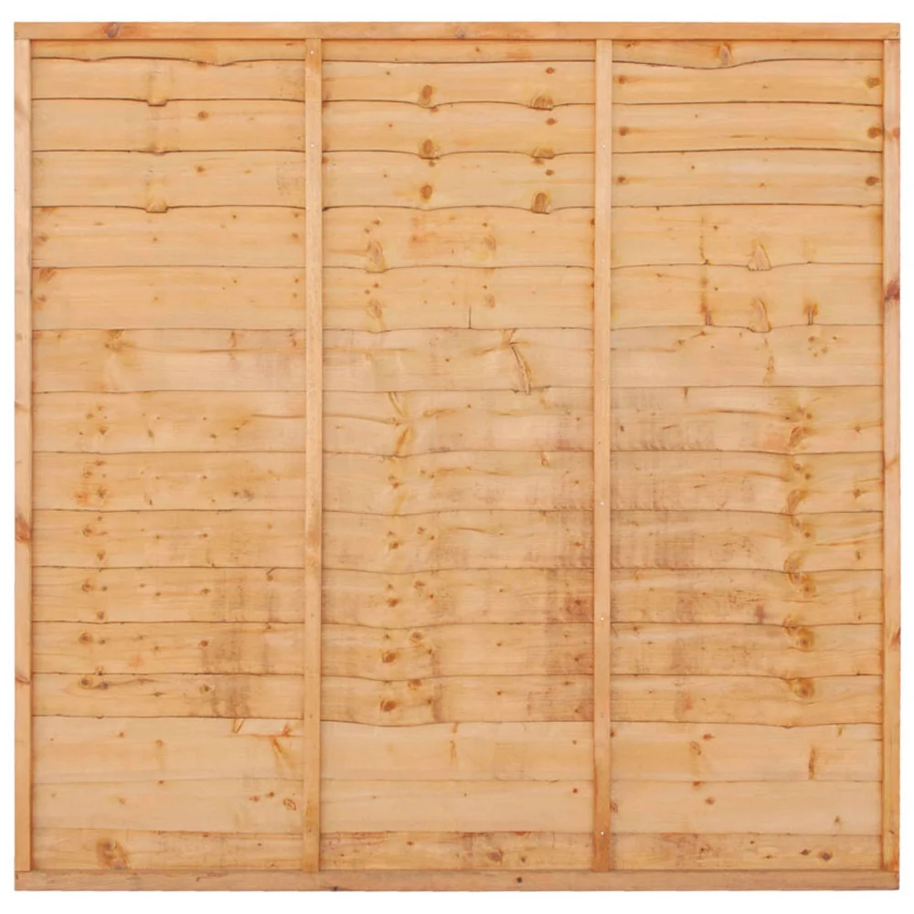 Grange Superior Lap Pressure Treated Golden Brown 1.2m