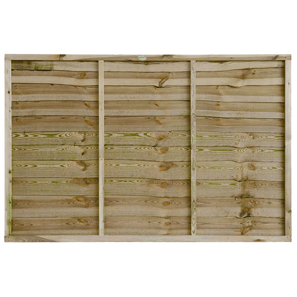 Grange Superior Lap Pressure Treated Green 1.8m