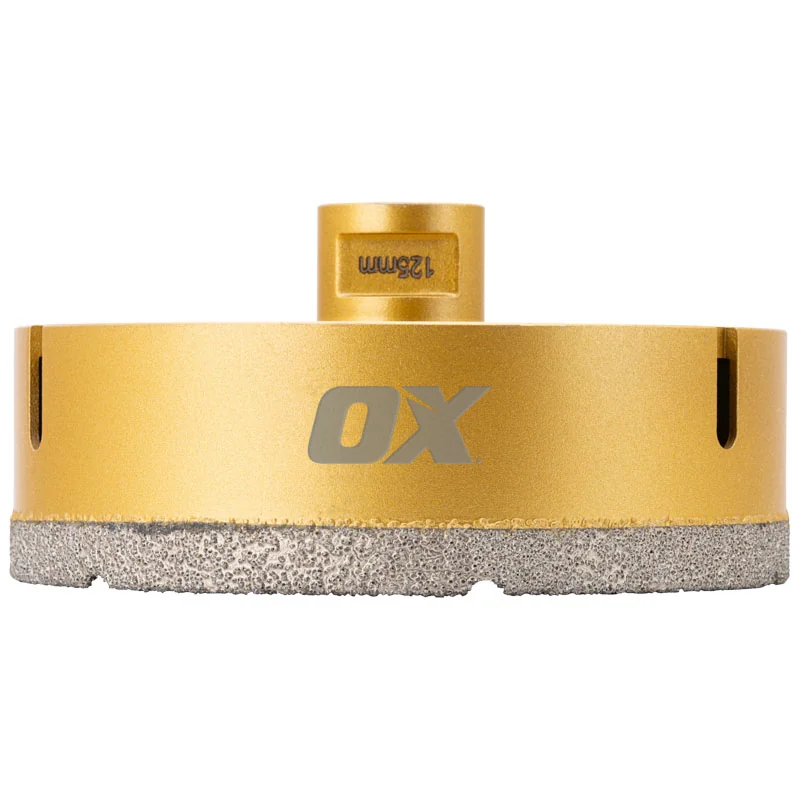 OX Spectrum Premium M14 Dry Cut Diamond Tile Drill - 125 mm