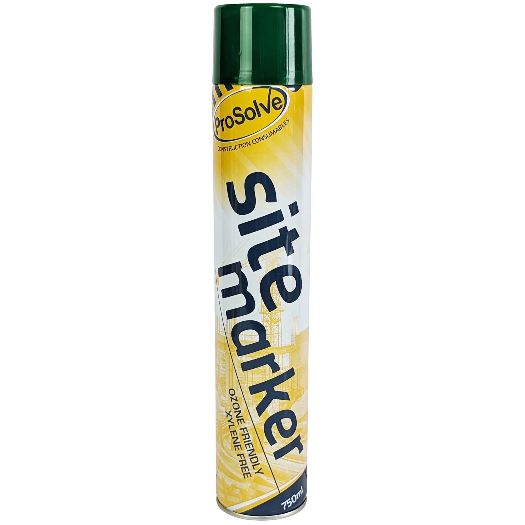 ProSolve Site Marker Aerosol 750ml - Green