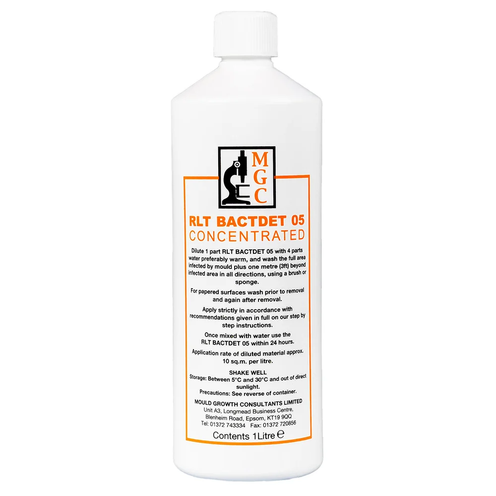 MGC RLT Bactdet 05 Sterilising Solution 1L