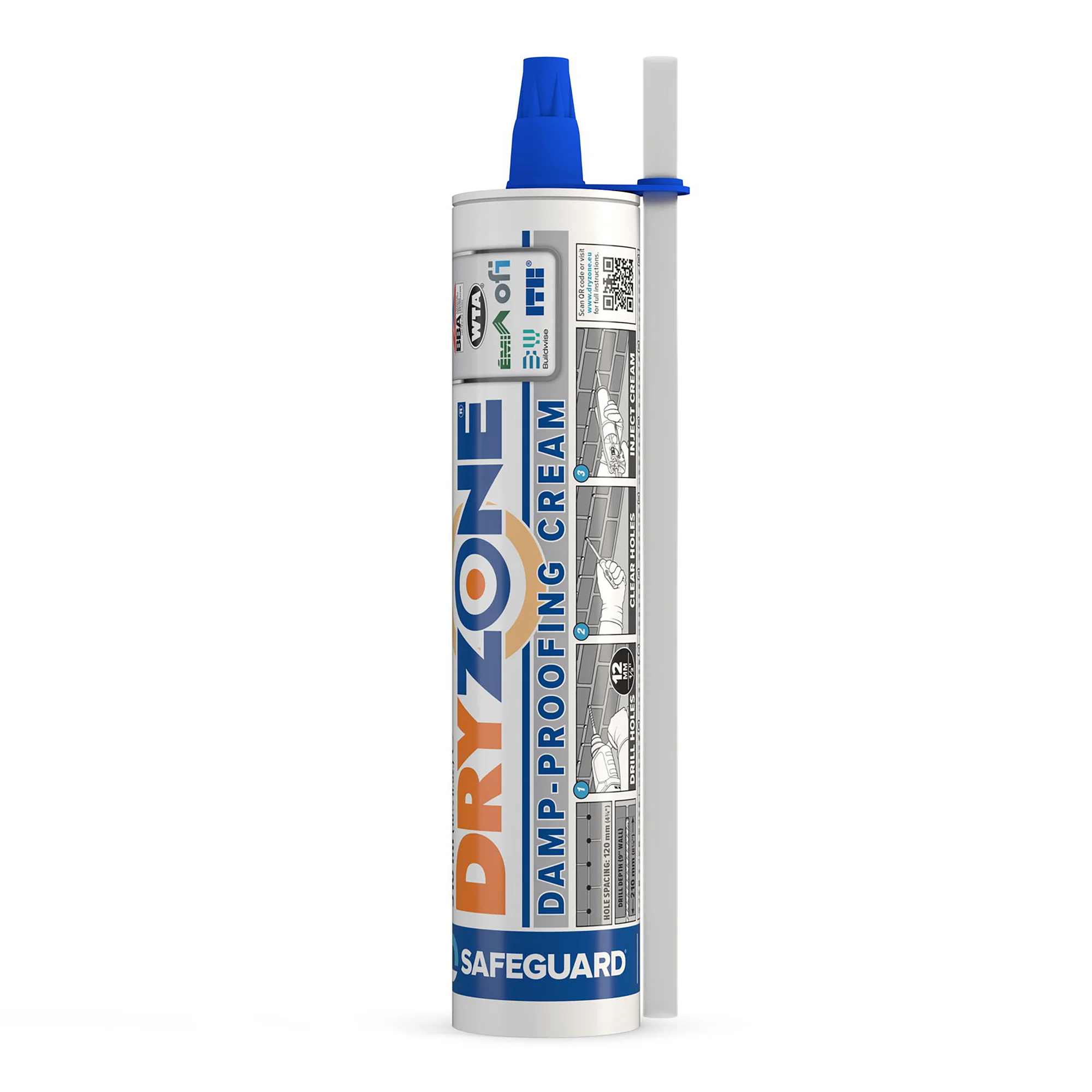 Safeguard Dryzone DPC Cream Bba 310ml