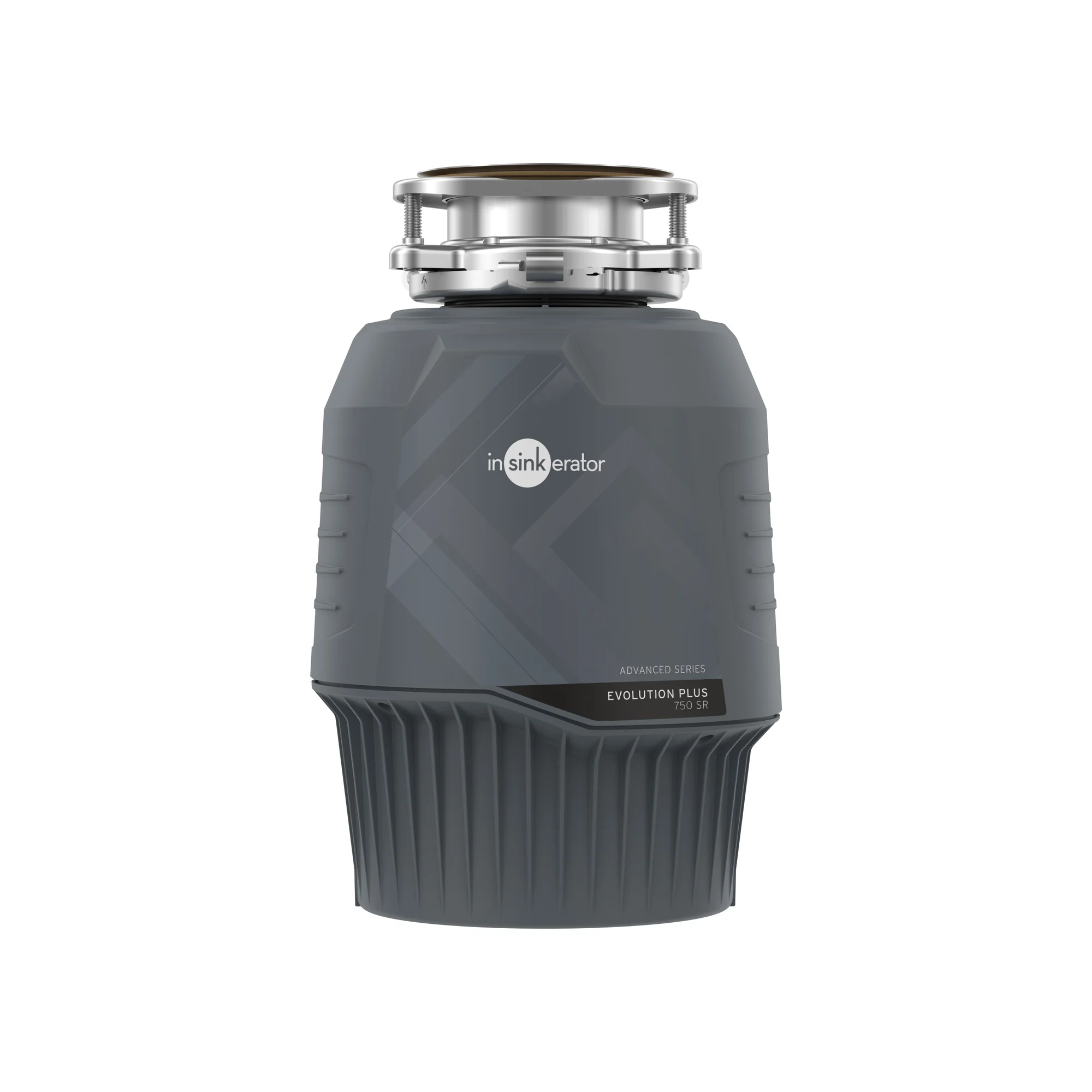 Insinkerator Multi Grind 3 Stage 0.75HP Food Waste Disposer Grey for 90mm Sink