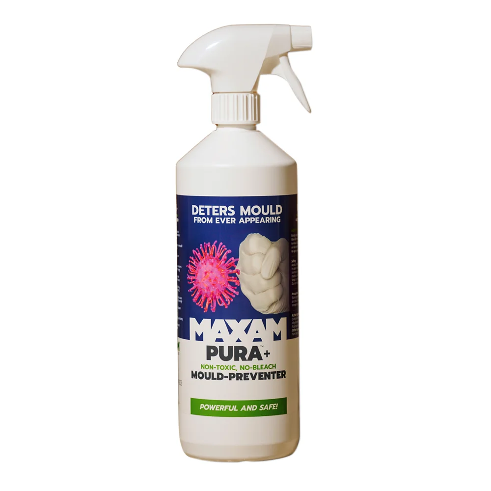 MAXAM PURA+ Mould Preventer Non-Toxic No Bleach 1L
