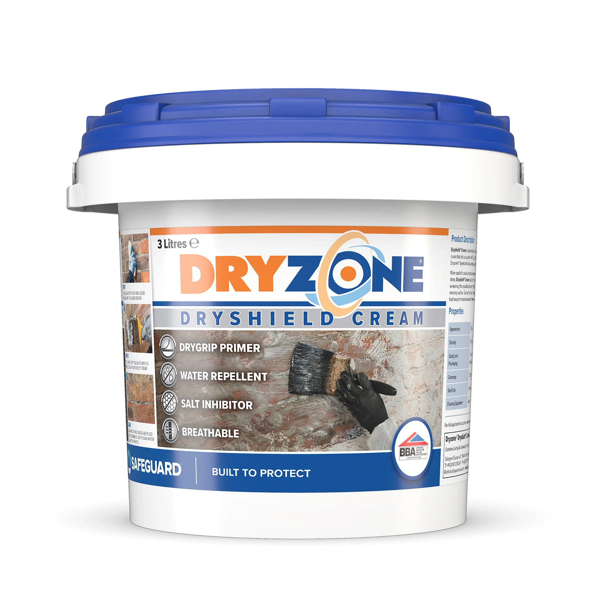 Safeguard Dryshield Primer 3L Cream