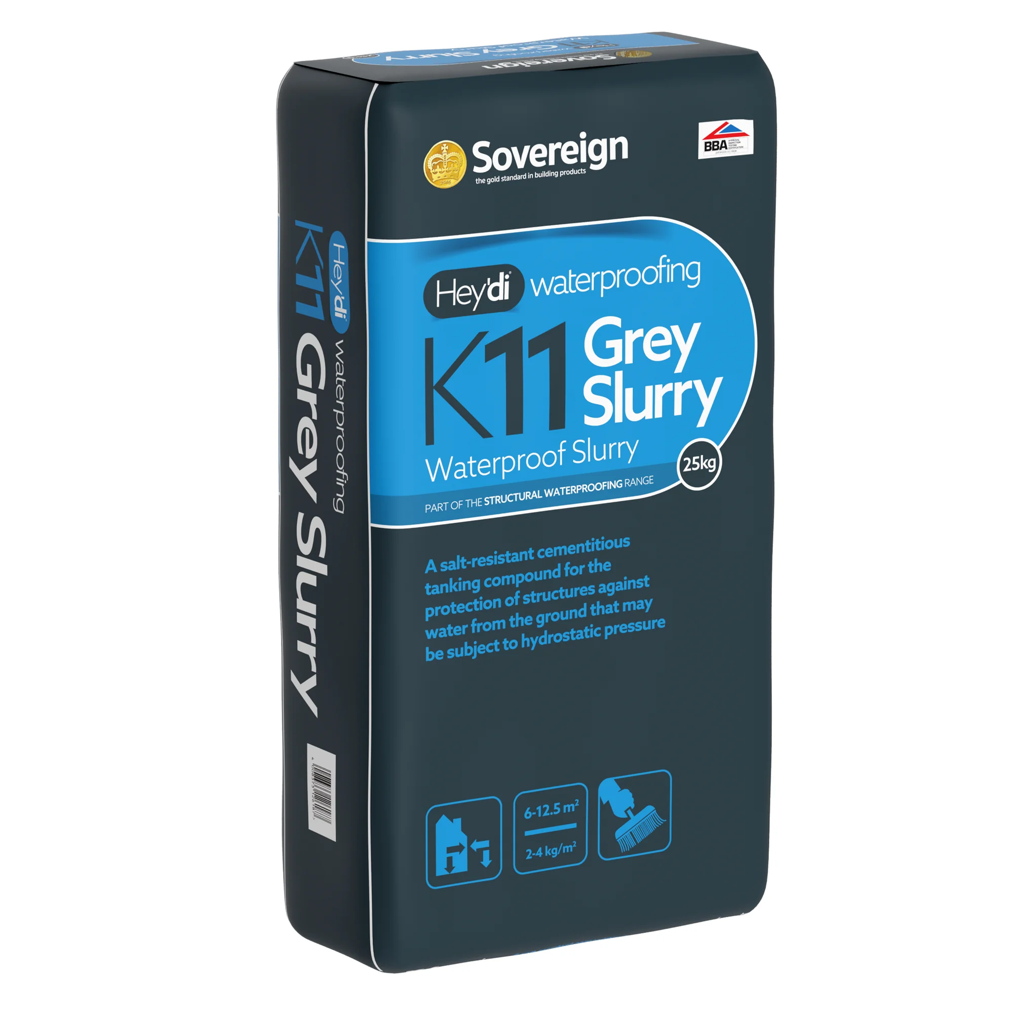 Sovereign Heydi K11 Grey - 25K SLURRY30607678