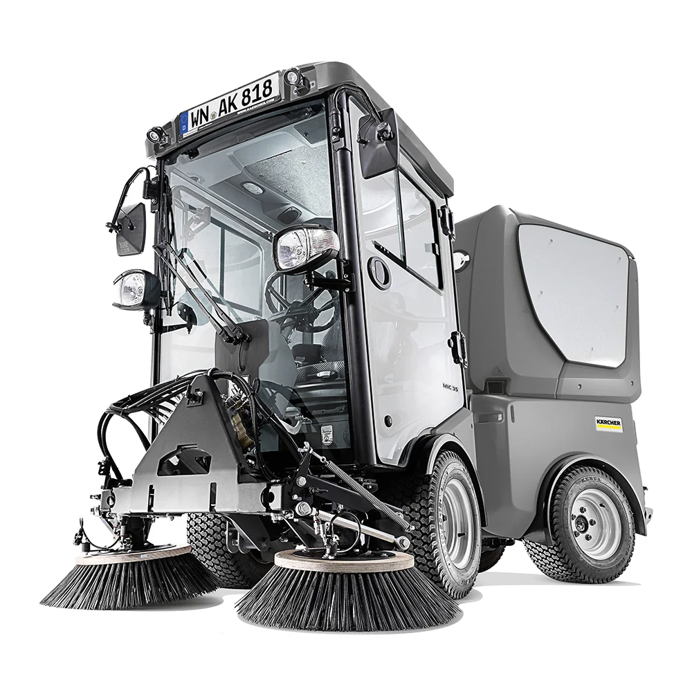 Karcher Road Sweeper - MIC35